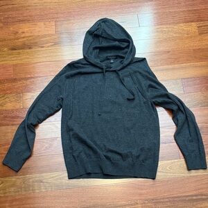Banana Republic Charcoal Hoodie
